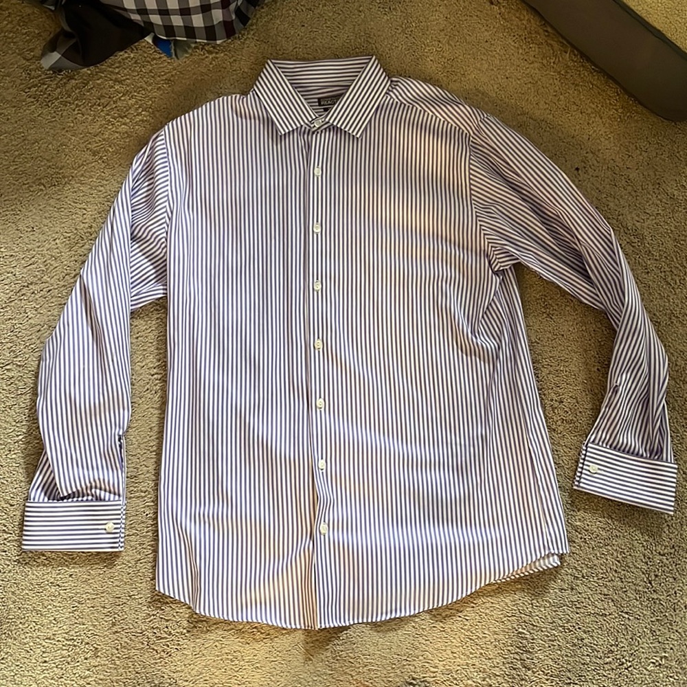 Kenneth Cole regular fit size 16.6 34-35